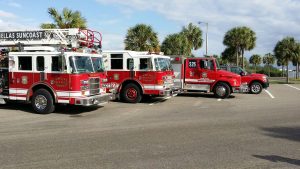 Pinellas Suncoast Fire & Rescue Department Equipment.