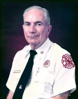 James B. Terry Fire Chief 1966-1983