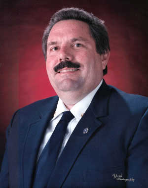 Larry Ladd, Fire Chief 1983 - 1997