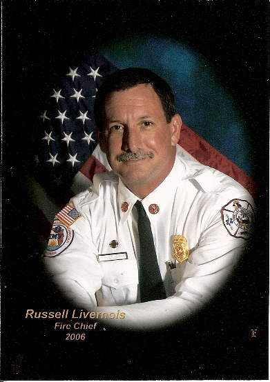 Russell W. Livernois, Fire Chief 2006 - 2010