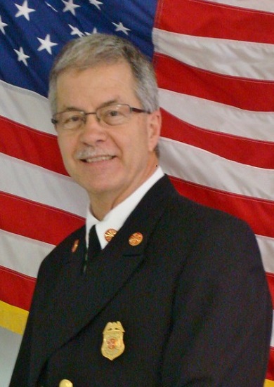 Robert O. Polk, Fire Chief 2010 - 2014
