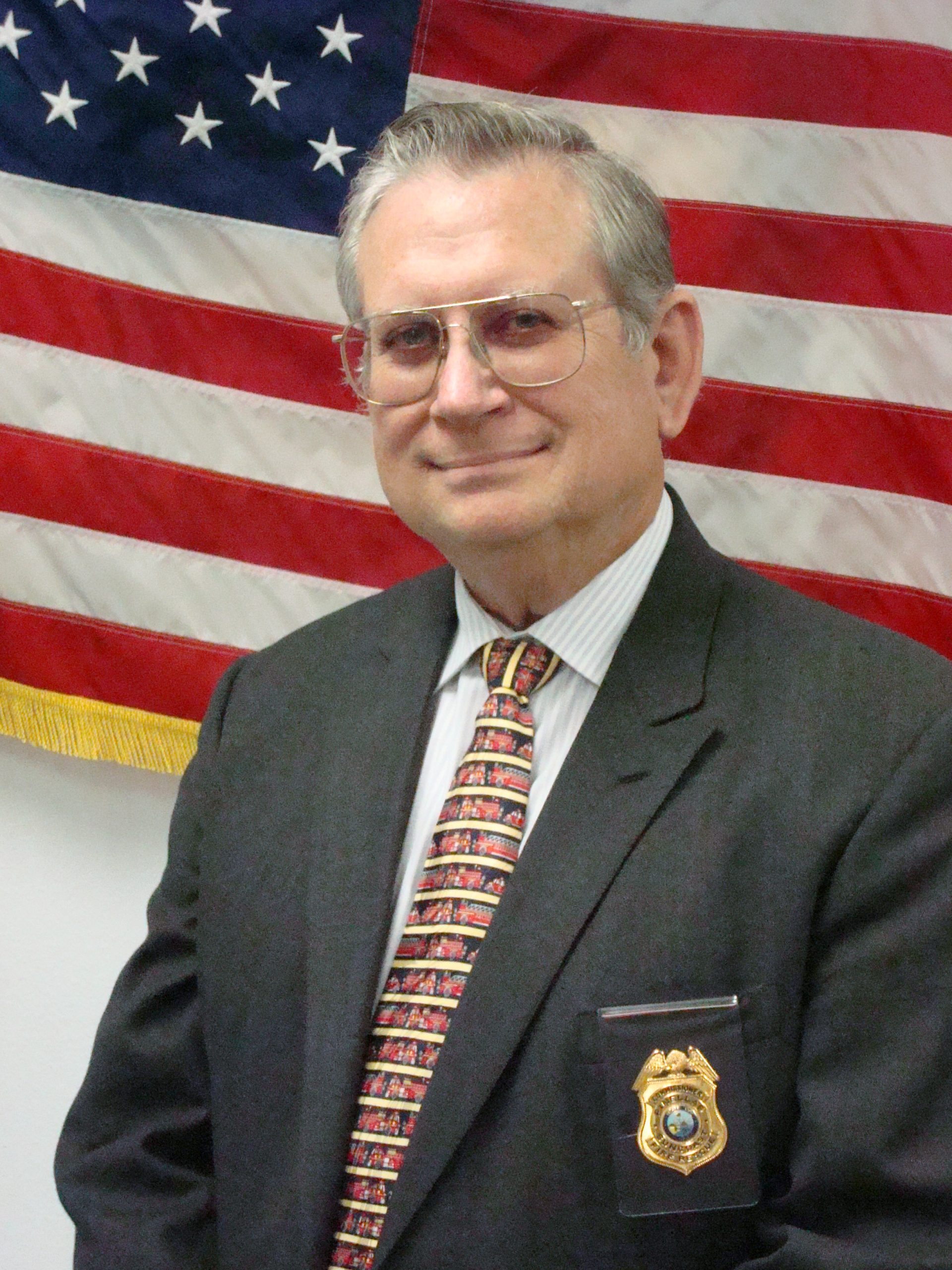 Lawrence G. Schear, Board of Fire Commissioner