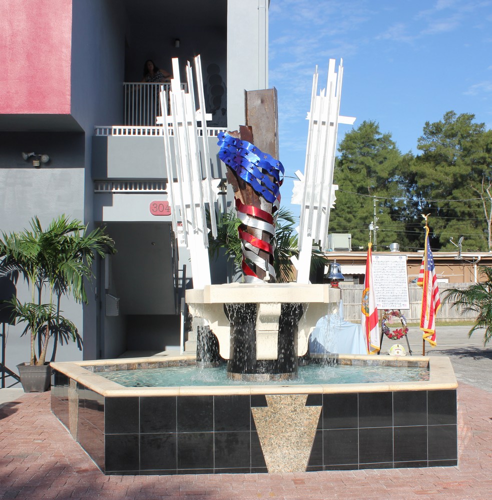 Pinellas Suncost's 9/11 Memorial